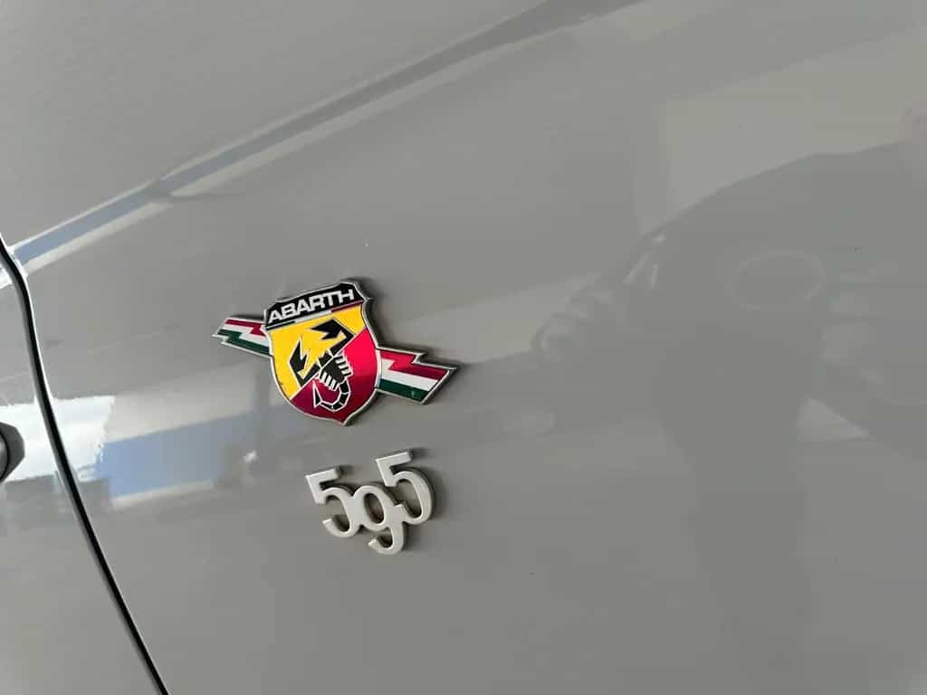 Abarth 500 595 Turismo / beats / Navi / Leder 11/2016-photo-12