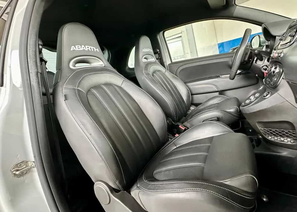 Abarth 500 595 Turismo / beats / Navi / Leder 11/2016-photo-13