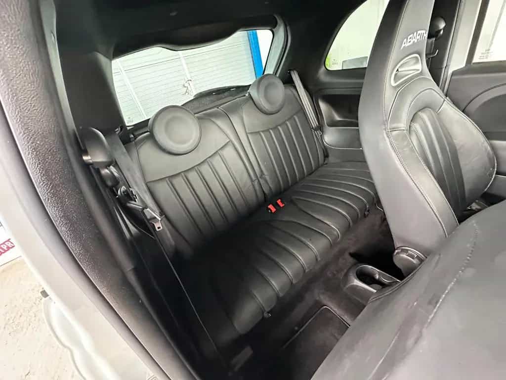 Abarth 500 595 Turismo / beats / Navi / Leder 11/2016-photo-14