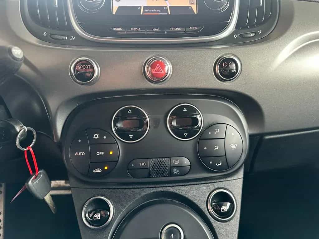 Abarth 500 595 Turismo / beats / Navi / Leder 11/2016-photo-16