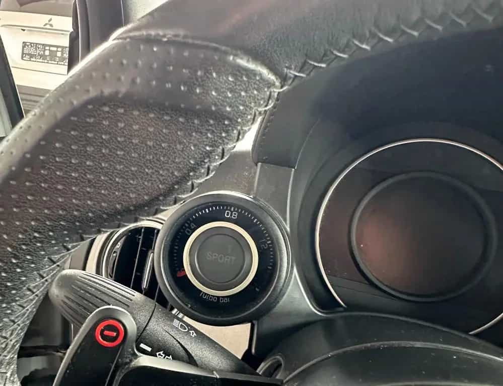 Abarth 500 595 Turismo / beats / Navi / Leder 11/2016-photo-18