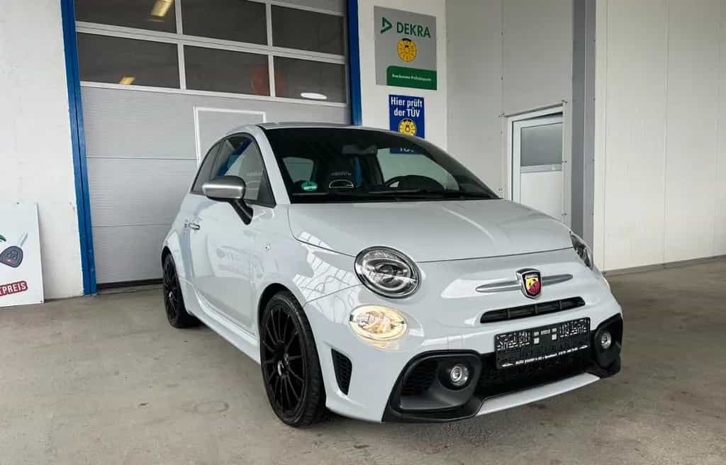 Abarth 500 595 Turismo / beats / Navi / Leder 11/2016-photo-1