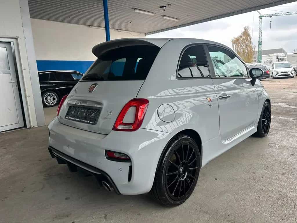 Abarth 500 595 Turismo / beats / Navi / Leder 11/2016-photo-2
