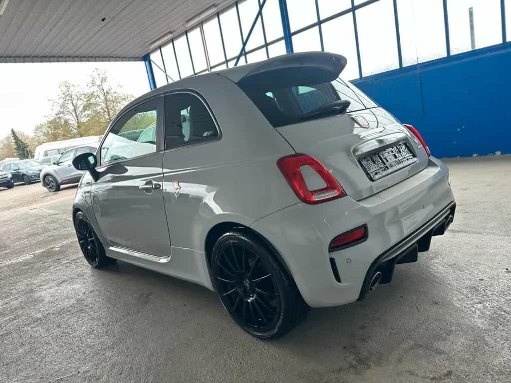 Abarth 500 595 Turismo / beats / Navi / Leder 11/2016-photo-3