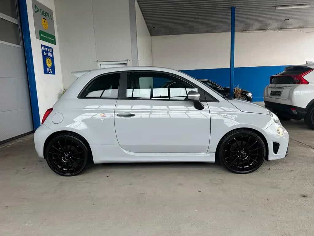Abarth 500 595 Turismo / beats / Navi / Leder 11/2016-photo-4