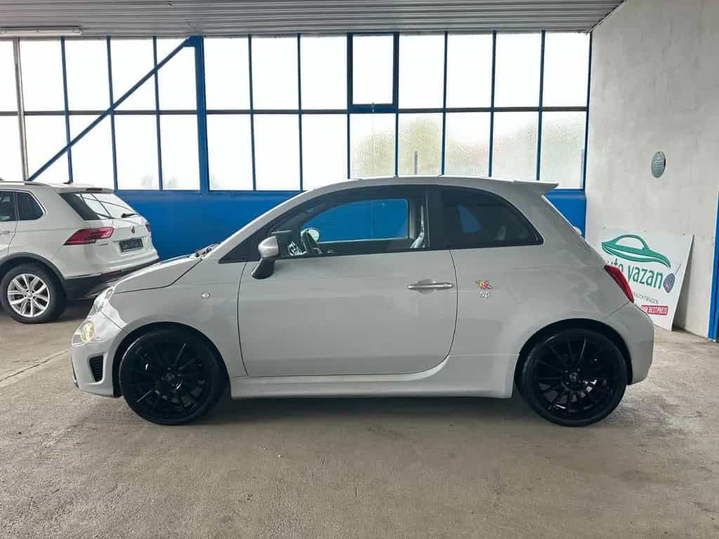Abarth 500 595 Turismo / beats / Navi / Leder 11/2016-photo-5