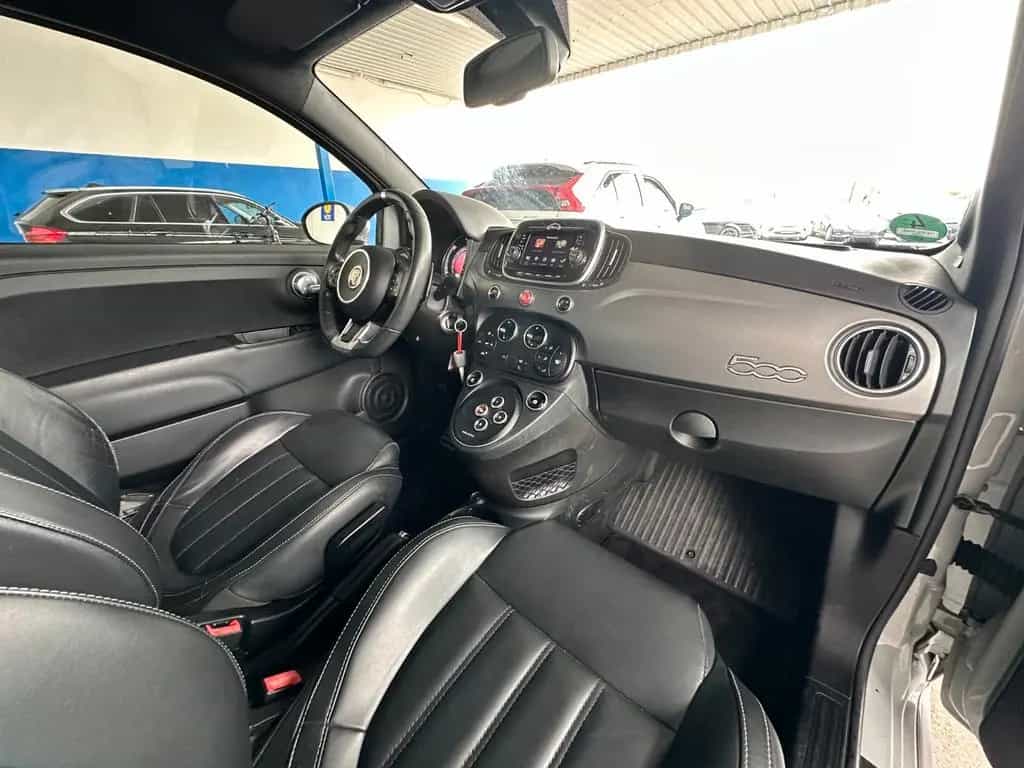 Abarth 500 595 Turismo / beats / Navi / Leder 11/2016-photo-6