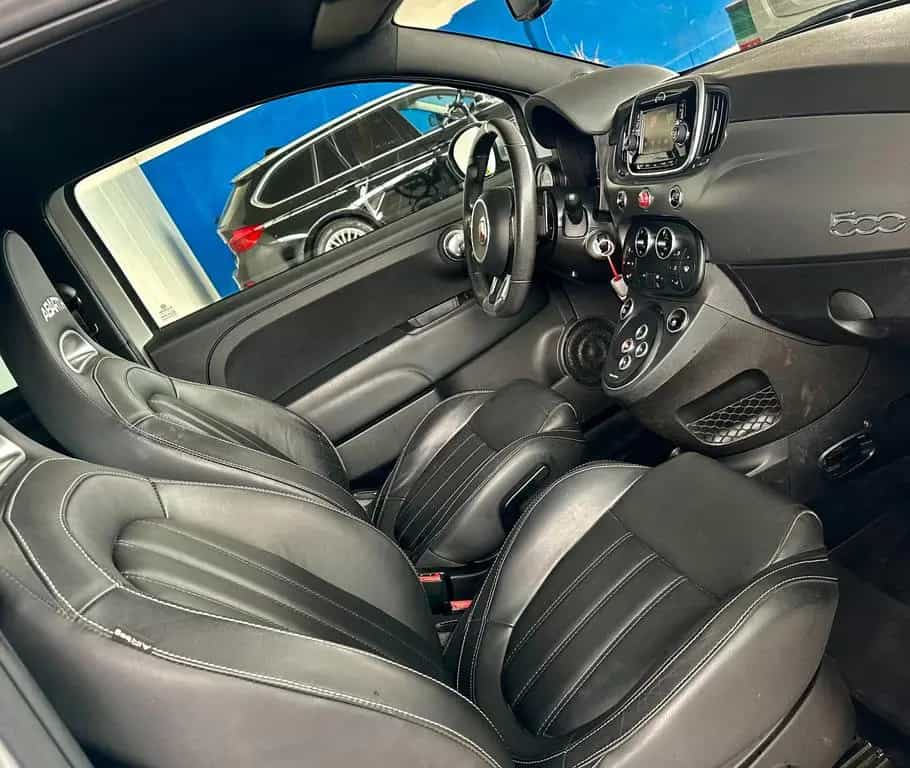 Abarth 500 595 Turismo / beats / Navi / Leder 11/2016-photo-7