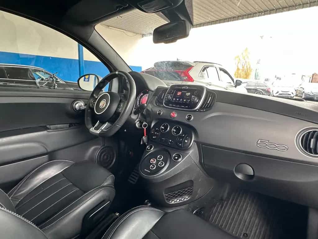Abarth 500 595 Turismo / beats / Navi / Leder 11/2016-photo-8