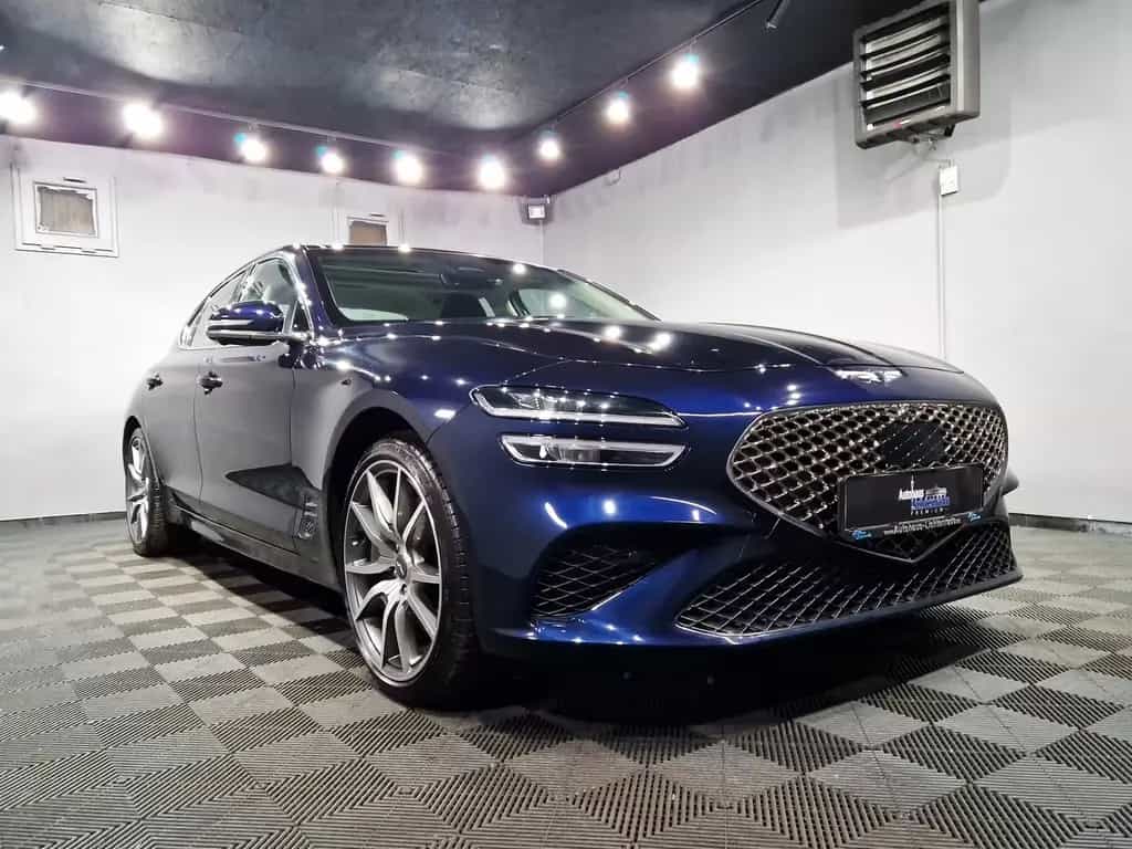 Genesis G70 2.0 T Luxury 4WD|AUTOM|5 *JAHRE*GARANTIE 06/2023-photo-1
