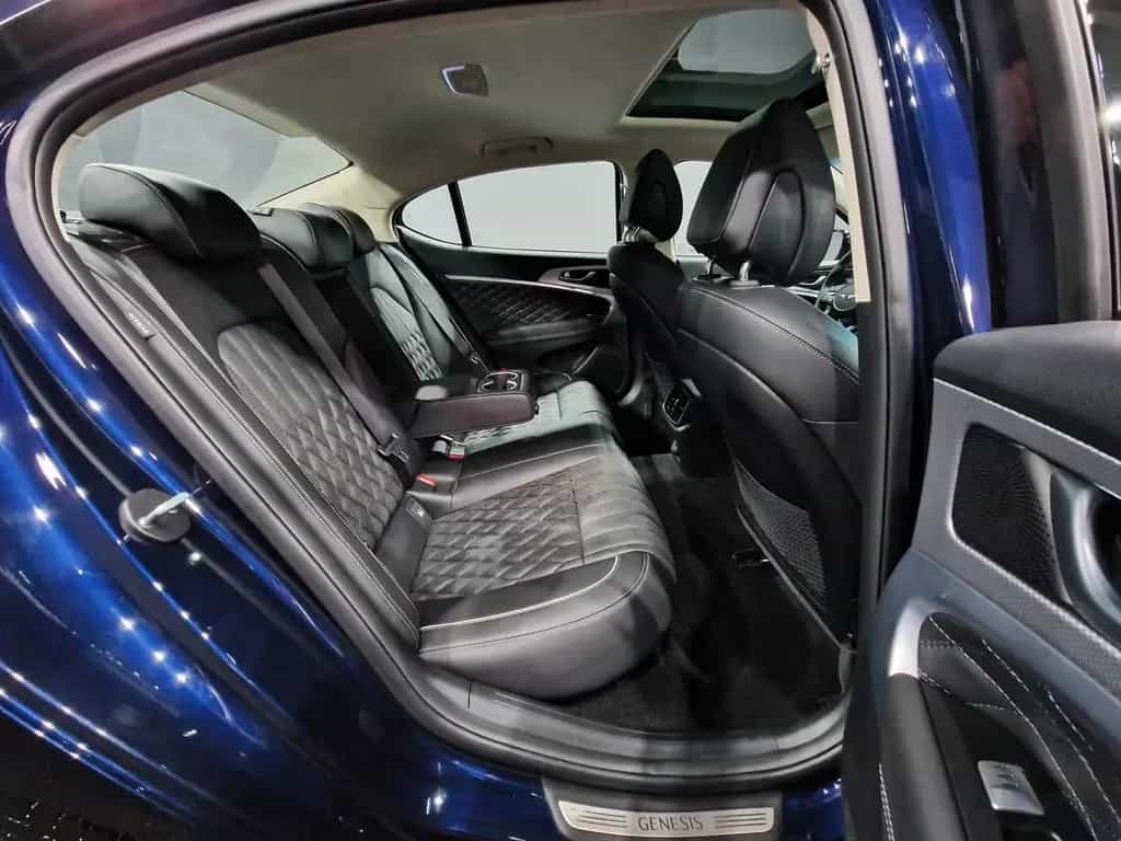 Genesis G70 2.0 T Luxury 4WD|AUTOM|5 *JAHRE*GARANTIE 06/2023-photo-10