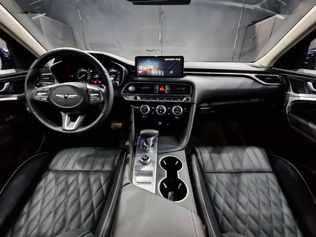 Genesis G70 2.0 T Luxury 4WD|AUTOM|5 *JAHRE*GARANTIE 06/2023-photo-11