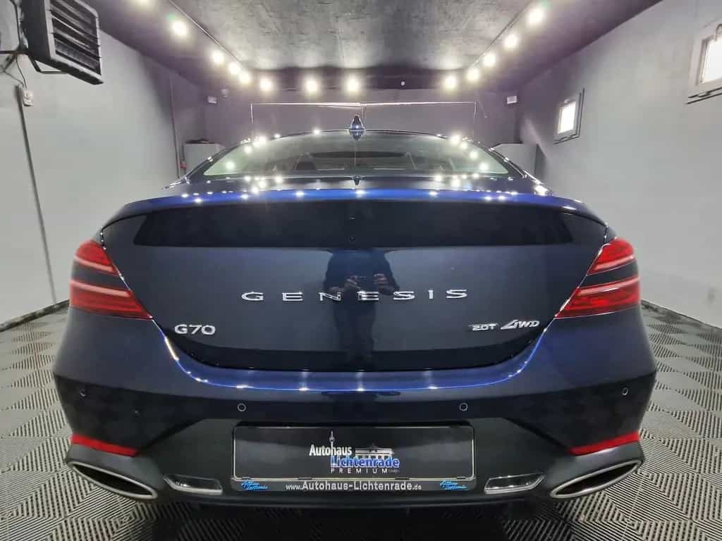 Genesis G70 2.0 T Luxury 4WD|AUTOM|5 *JAHRE*GARANTIE 06/2023-photo-6