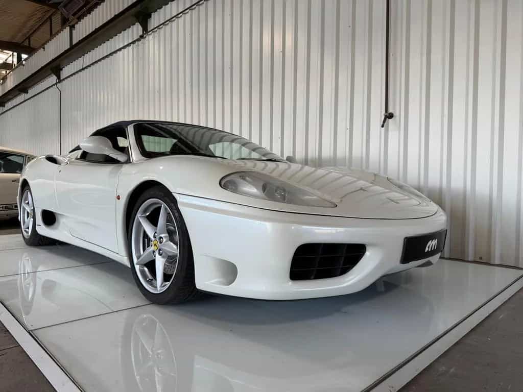 Ferrari 360 Spider F1 V8 Modena SH-ge. *Insp. & TÜV neu* 04/2001-photo-0