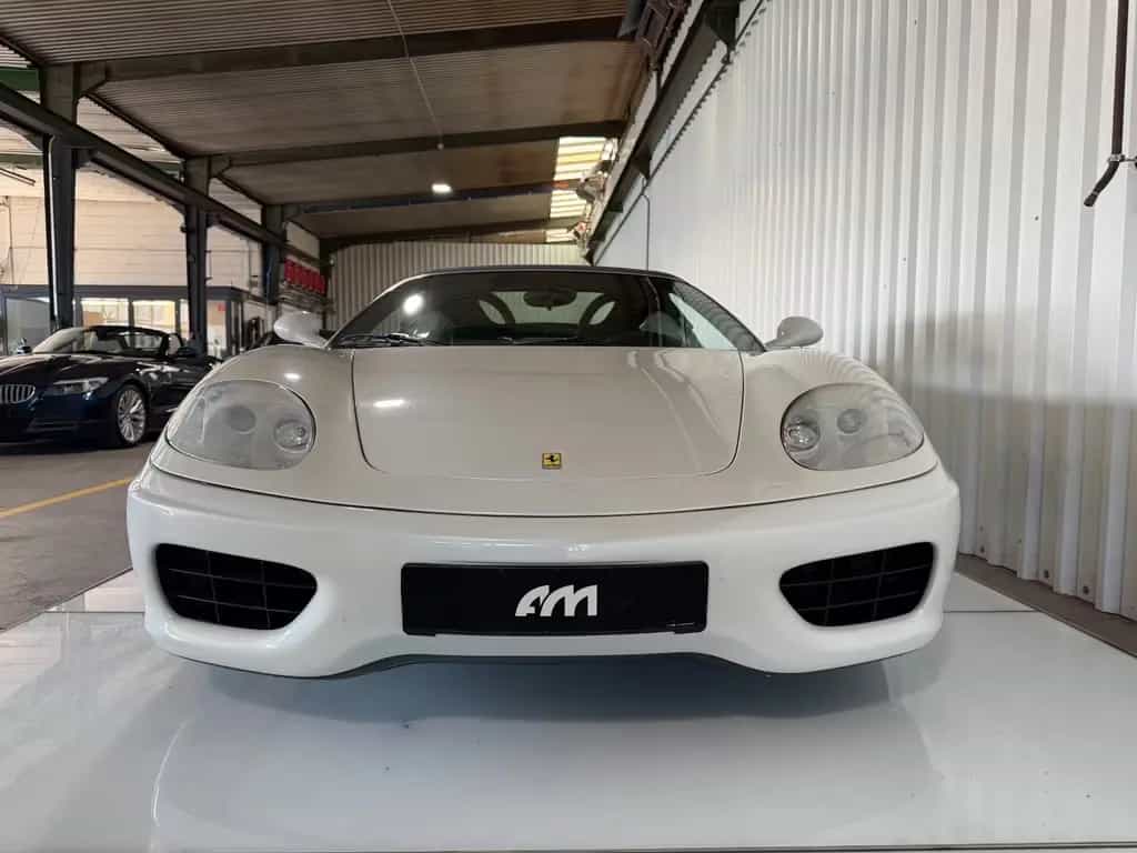 Ferrari 360 Spider F1 V8 Modena SH-ge. *Insp. & TÜV neu* 04/2001-photo-1