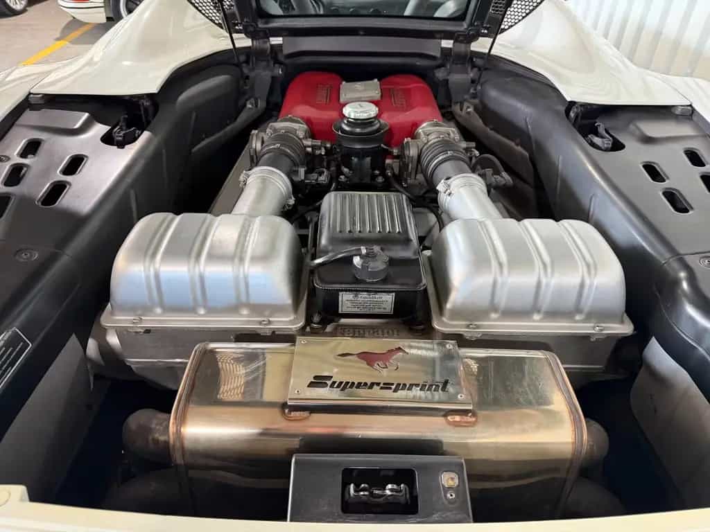 Ferrari 360 Spider F1 V8 Modena SH-ge. *Insp. & TÜV neu* 04/2001-photo-10