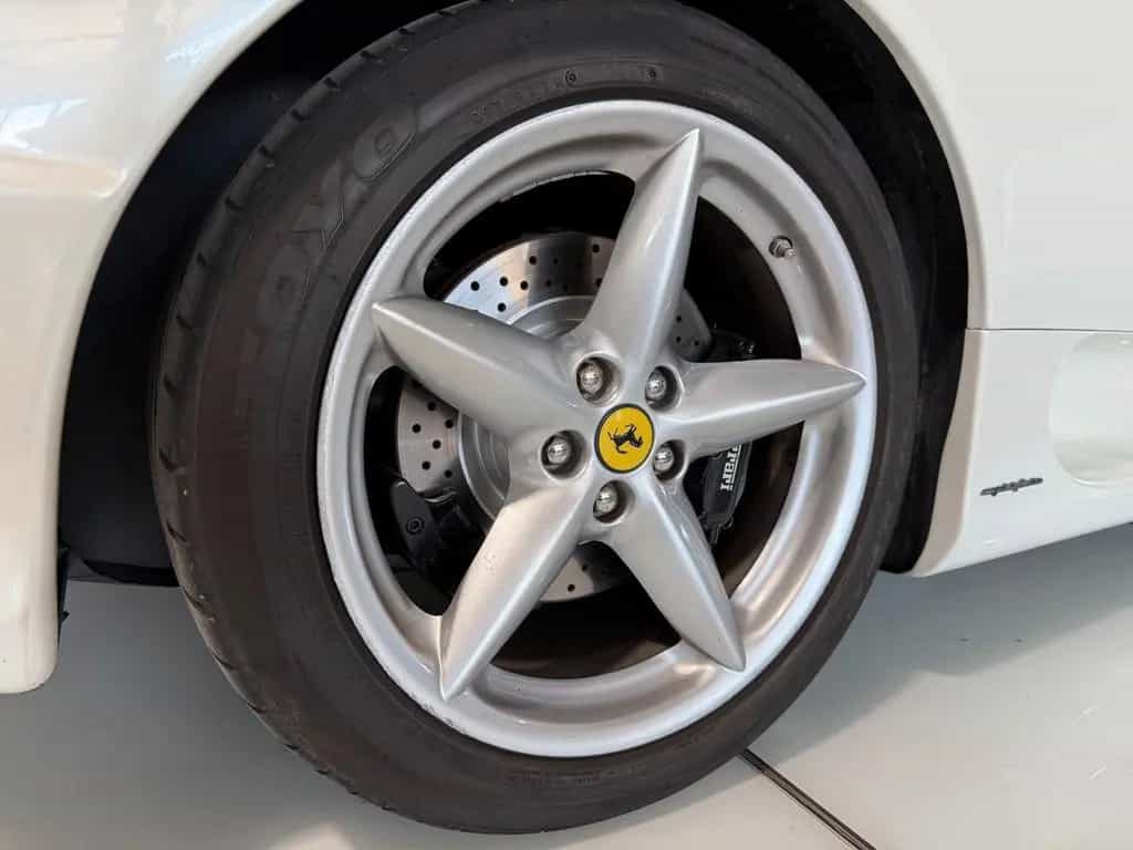 Ferrari 360 Spider F1 V8 Modena SH-ge. *Insp. & TÜV neu* 04/2001-photo-12