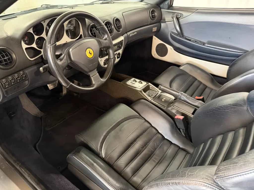 Ferrari 360 Spider F1 V8 Modena SH-ge. *Insp. & TÜV neu* 04/2001-photo-15