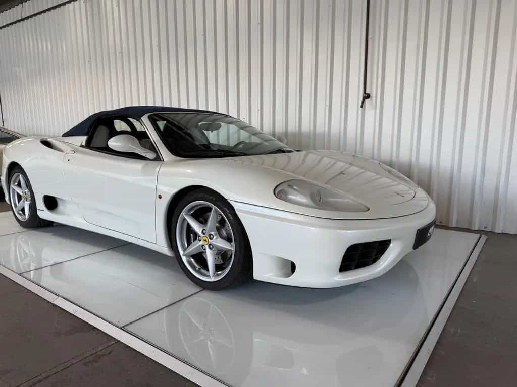 Ferrari 360 Spider F1 V8 Modena SH-ge. *Insp. & TÜV neu* 04/2001-photo-2
