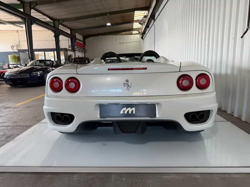 Ferrari 360 Spider F1 V8 Modena SH-ge. *Insp. & TÜV neu* 04/2001-photo-4
