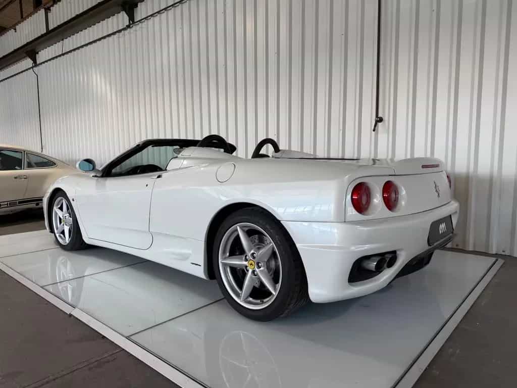 Ferrari 360 Spider F1 V8 Modena SH-ge. *Insp. & TÜV neu* 04/2001-photo-5