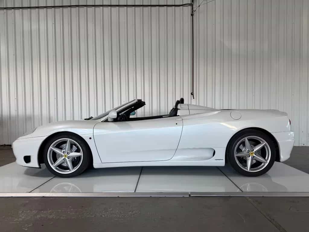 Ferrari 360 Spider F1 V8 Modena SH-ge. *Insp. & TÜV neu* 04/2001-photo-6