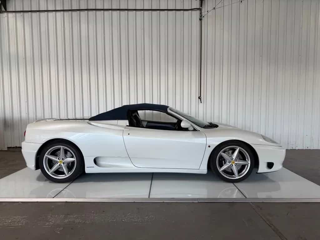 Ferrari 360 Spider F1 V8 Modena SH-ge. *Insp. & TÜV neu* 04/2001-photo-7