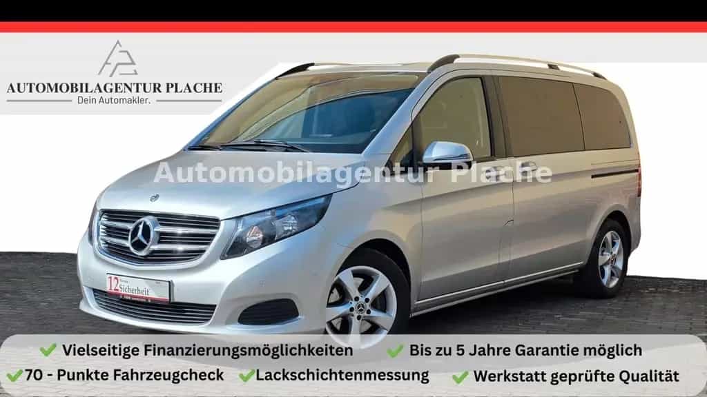 Mercedes-Benz V 220 d AT Kompakt Edition *6-Sitzer/ WKR/ Navi* 03/2018-photo-0