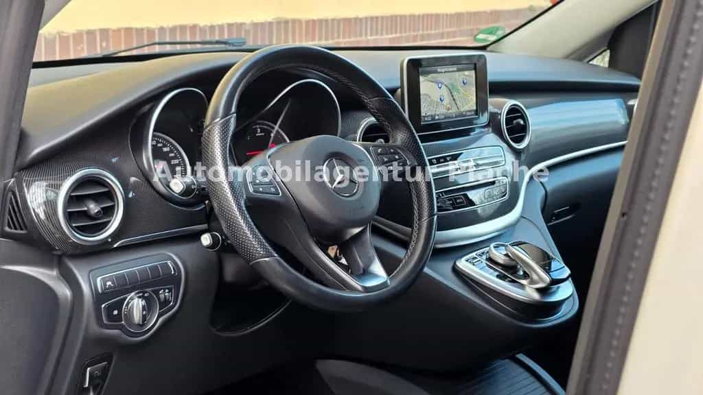 Mercedes-Benz V 220 d AT Kompakt Edition *6-Sitzer/ WKR/ Navi* 03/2018-photo-10
