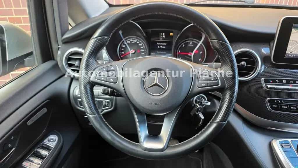 Mercedes-Benz V 220 d AT Kompakt Edition *6-Sitzer/ WKR/ Navi* 03/2018-photo-12