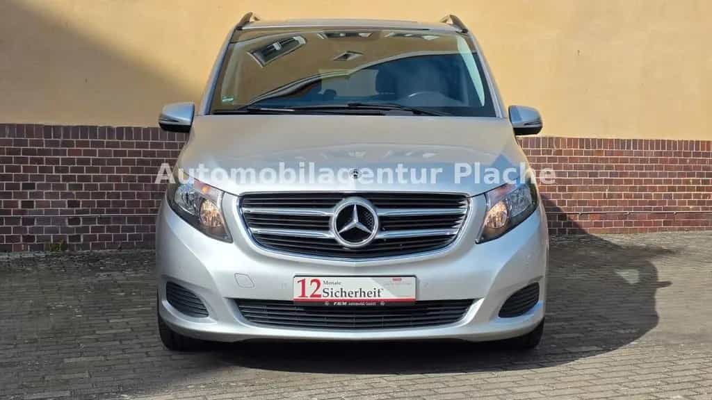 Mercedes-Benz V 220 d AT Kompakt Edition *6-Sitzer/ WKR/ Navi* 03/2018-photo-2