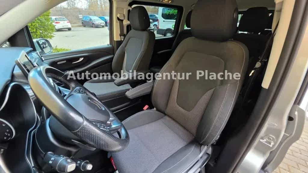 Mercedes-Benz V 220 d AT Kompakt Edition *6-Sitzer/ WKR/ Navi* 03/2018-photo-26