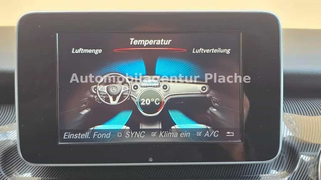 Mercedes-Benz V 220 d AT Kompakt Edition *6-Sitzer/ WKR/ Navi* 03/2018-photo-38