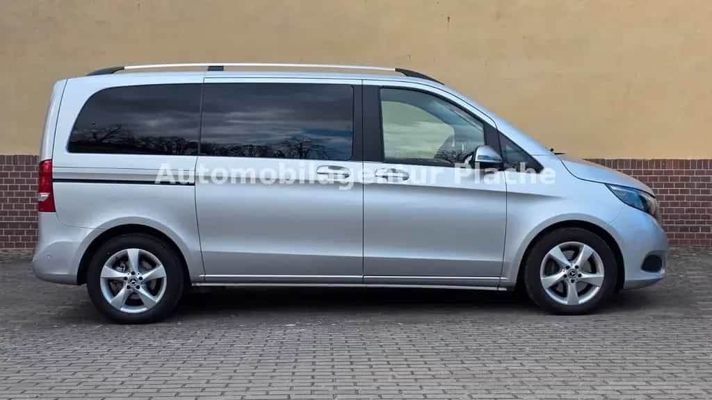 Mercedes-Benz V 220 d AT Kompakt Edition *6-Sitzer/ WKR/ Navi* 03/2018-photo-4