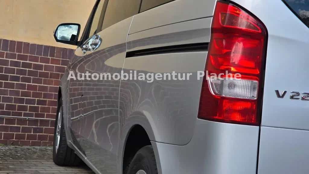 Mercedes-Benz V 220 d AT Kompakt Edition *6-Sitzer/ WKR/ Navi* 03/2018-photo-43