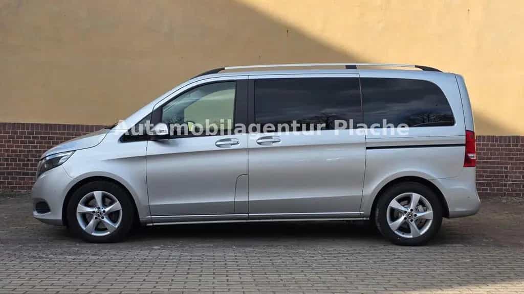 Mercedes-Benz V 220 d AT Kompakt Edition *6-Sitzer/ WKR/ Navi* 03/2018-photo-8