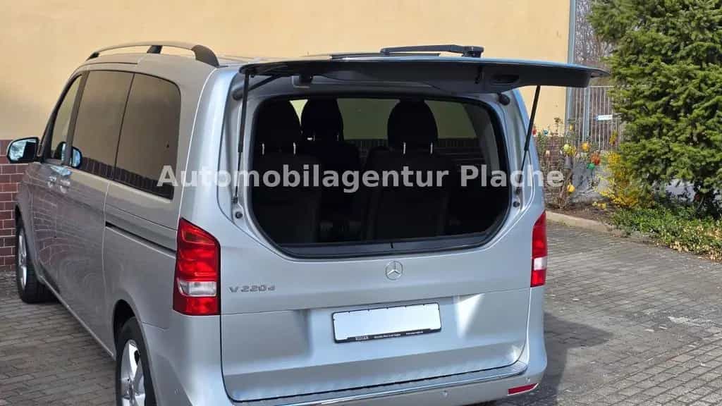 Mercedes-Benz V 220 d AT Kompakt Edition *6-Sitzer/ WKR/ Navi* 03/2018-photo-9