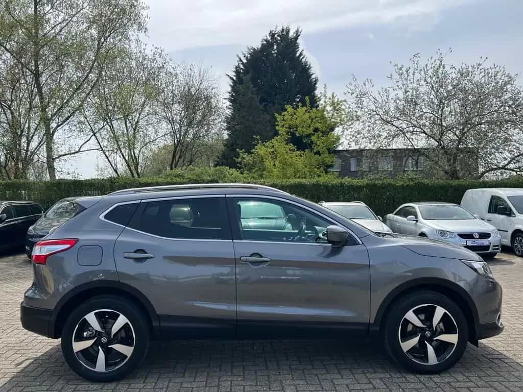 Nissan Qashqai N-Connecta 04/2017-photo-4