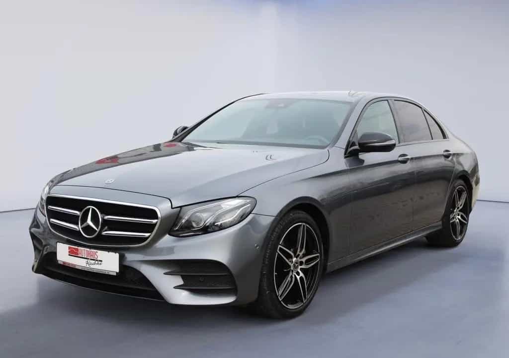 Mercedes-Benz E-Class 200 AMG-Line/ LED/ Night/ Alu/ AHK/58tkm 08/2018-photo-0