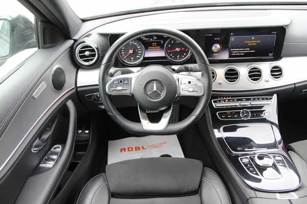 Mercedes-Benz E-Class 200 AMG-Line/ LED/ Night/ Alu/ AHK/58tkm 08/2018-photo-8