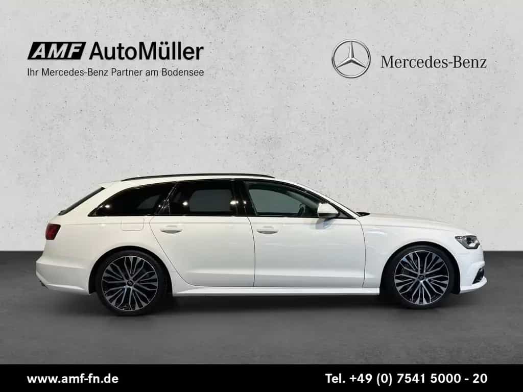 Audi A6 AVANT 3.0 TDI QUATTRO S-LINE | BOSE | LEDER 07/2018-photo-0