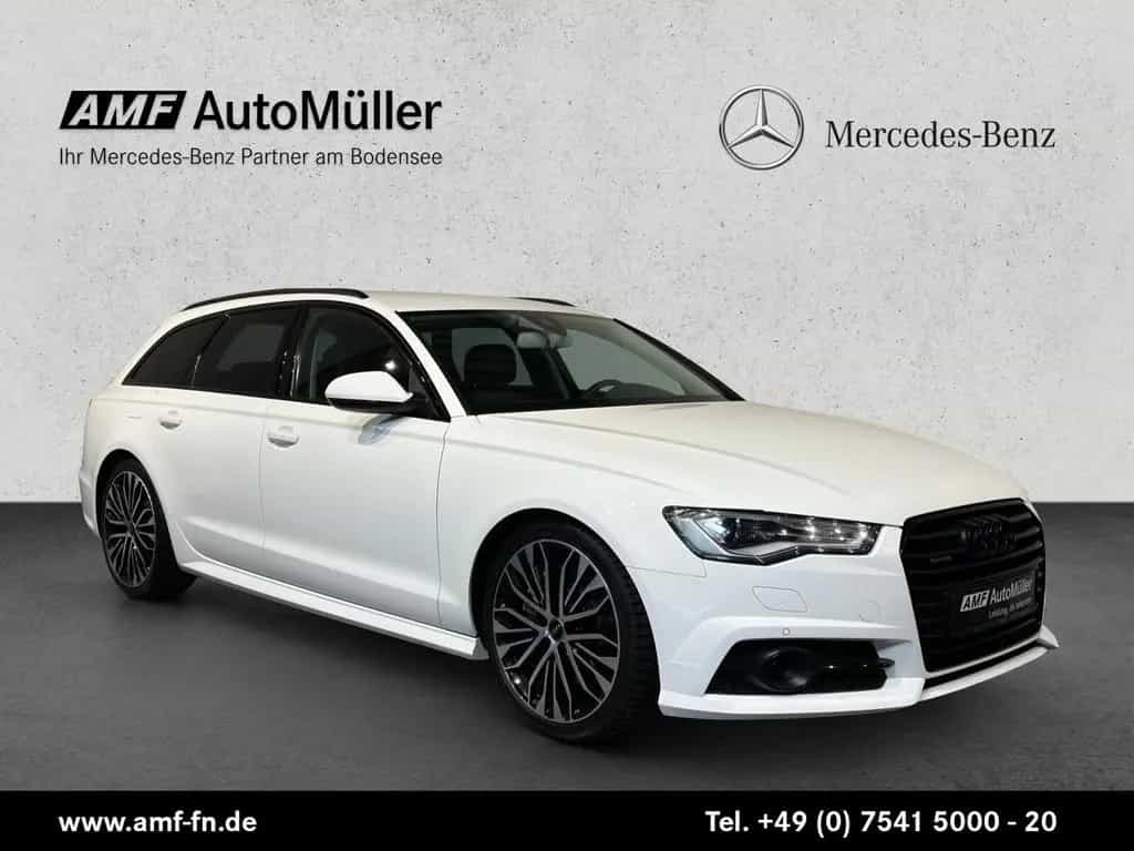 Audi A6 AVANT 3.0 TDI QUATTRO S-LINE | BOSE | LEDER 07/2018-photo-1