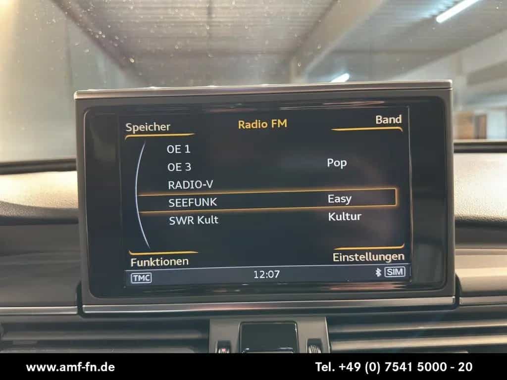 Audi A6 AVANT 3.0 TDI QUATTRO S-LINE | BOSE | LEDER 07/2018-photo-12