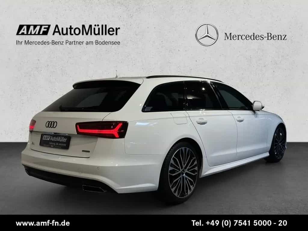 Audi A6 AVANT 3.0 TDI QUATTRO S-LINE | BOSE | LEDER 07/2018-photo-17