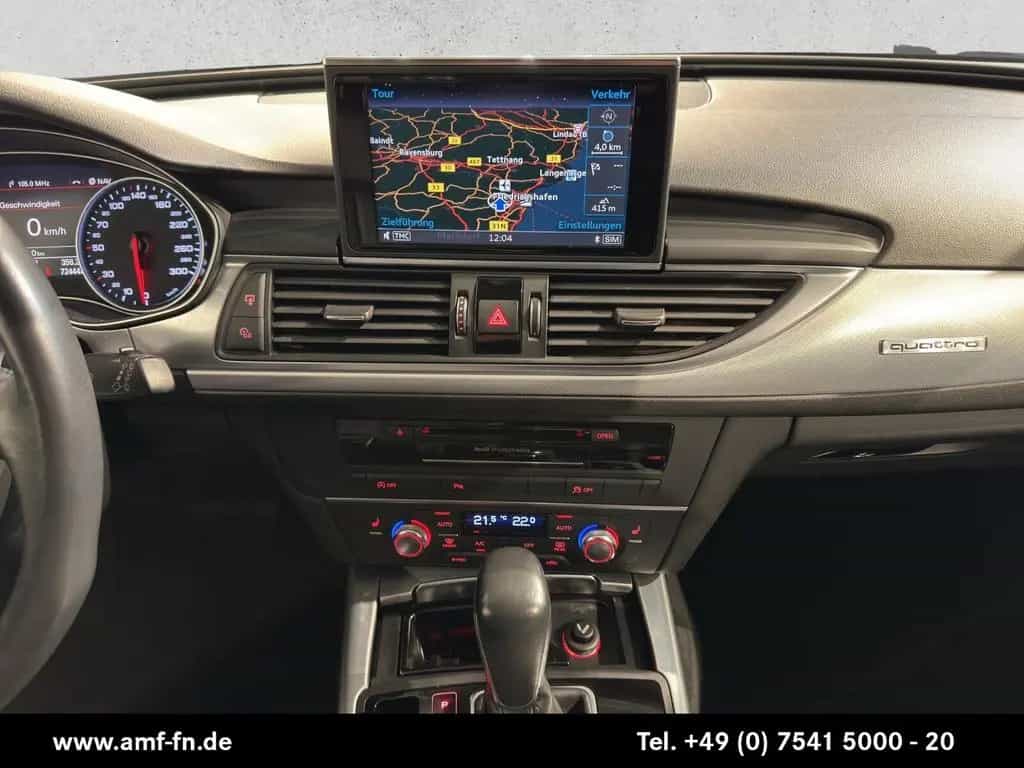 Audi A6 AVANT 3.0 TDI QUATTRO S-LINE | BOSE | LEDER 07/2018-photo-8