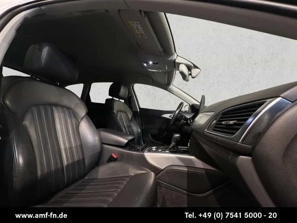 Audi A6 AVANT 3.0 TDI QUATTRO S-LINE | BOSE | LEDER 07/2018-photo-9