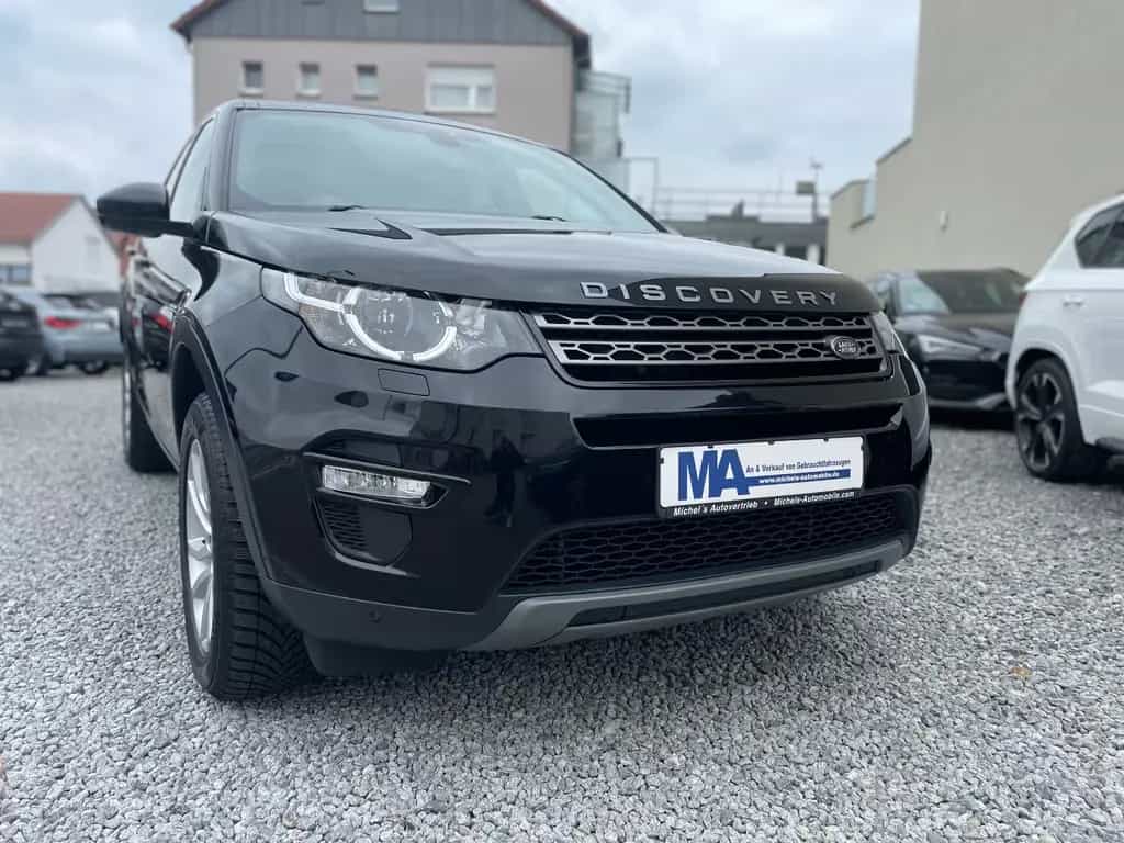 Land Rover Discovery Sport SE AWD Pano Standh. Cam Navi 03/2017-photo-0