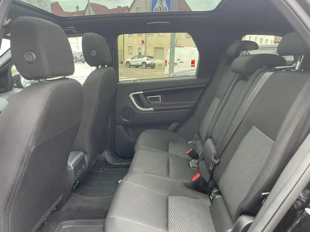 Land Rover Discovery Sport SE AWD Pano Standh. Cam Navi 03/2017-photo-10