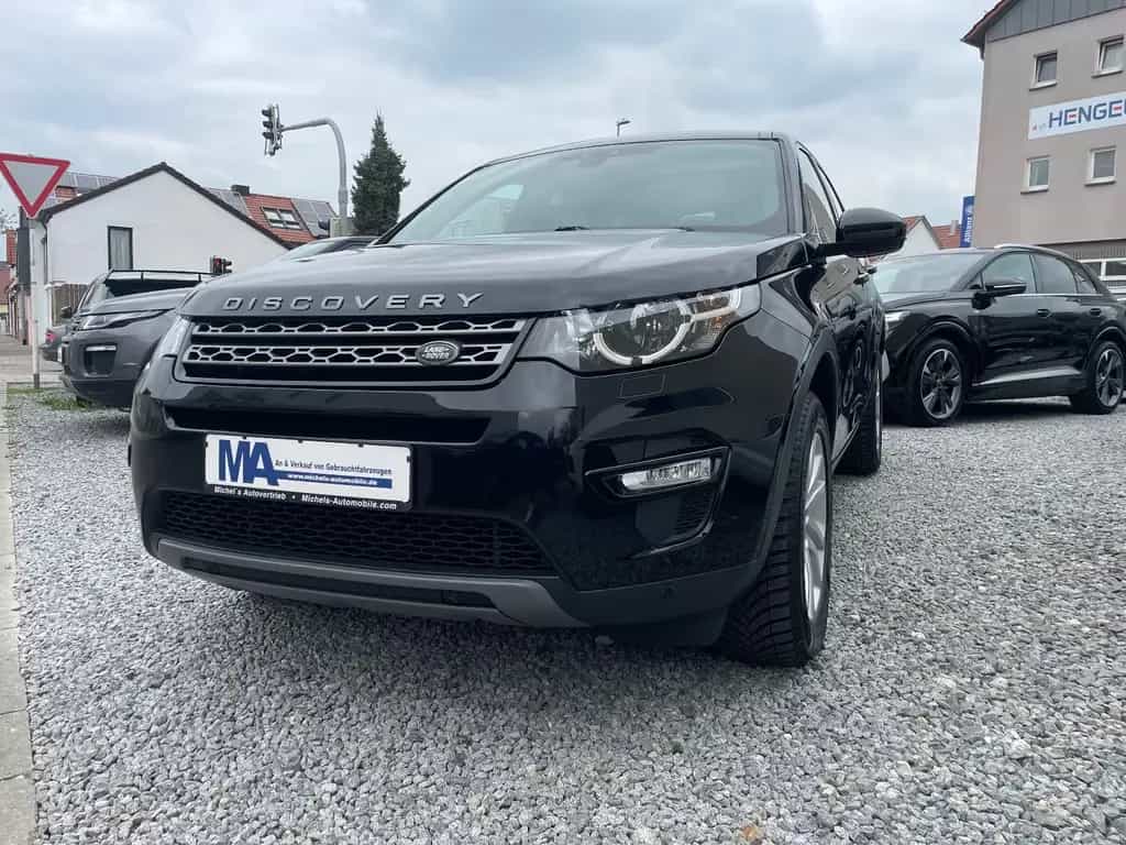Land Rover Discovery Sport SE AWD Pano Standh. Cam Navi 03/2017-photo-2