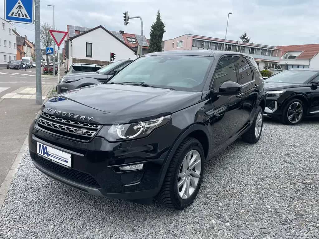 Land Rover Discovery Sport SE AWD Pano Standh. Cam Navi 03/2017-photo-3